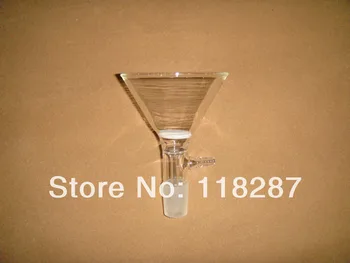 

90MM,triangle Funnel,Porosity 3#,24/29,10MM Hose Connection,100ML,Lab Glassware