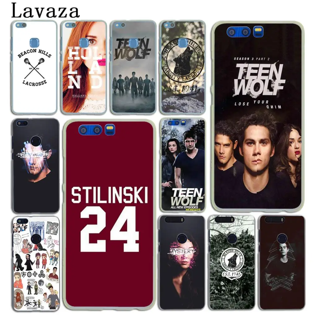 Модный чехол Lavaza Stilinski 24 Teen Wolf для Huawei Y9 Y7 Prime 2019 2018 Honor 20 8A 8X 8 9 9X 10 Lite 7C 7X 6A 7A Pro |