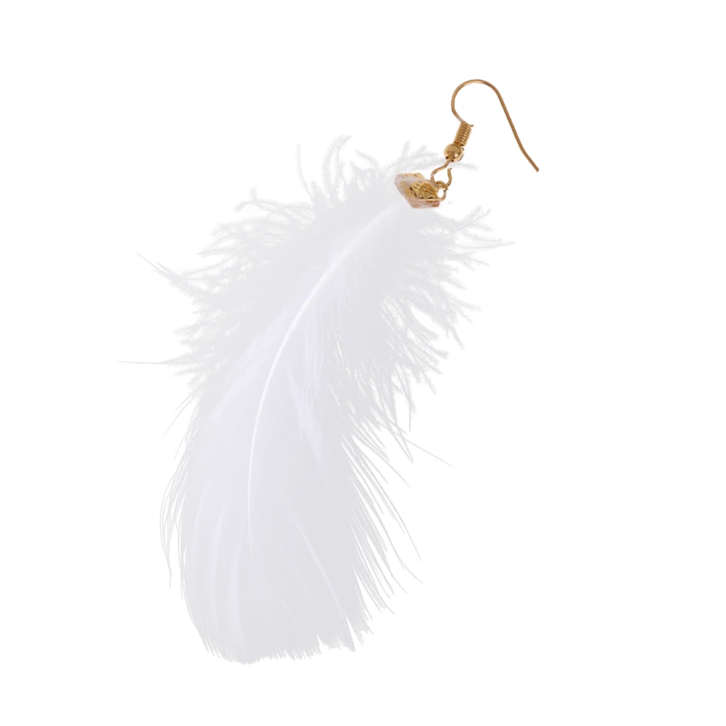 1 PCS Beautiful And Light Doll Accessory Feather Earrings For 1/6 BJD Blythe Dolls