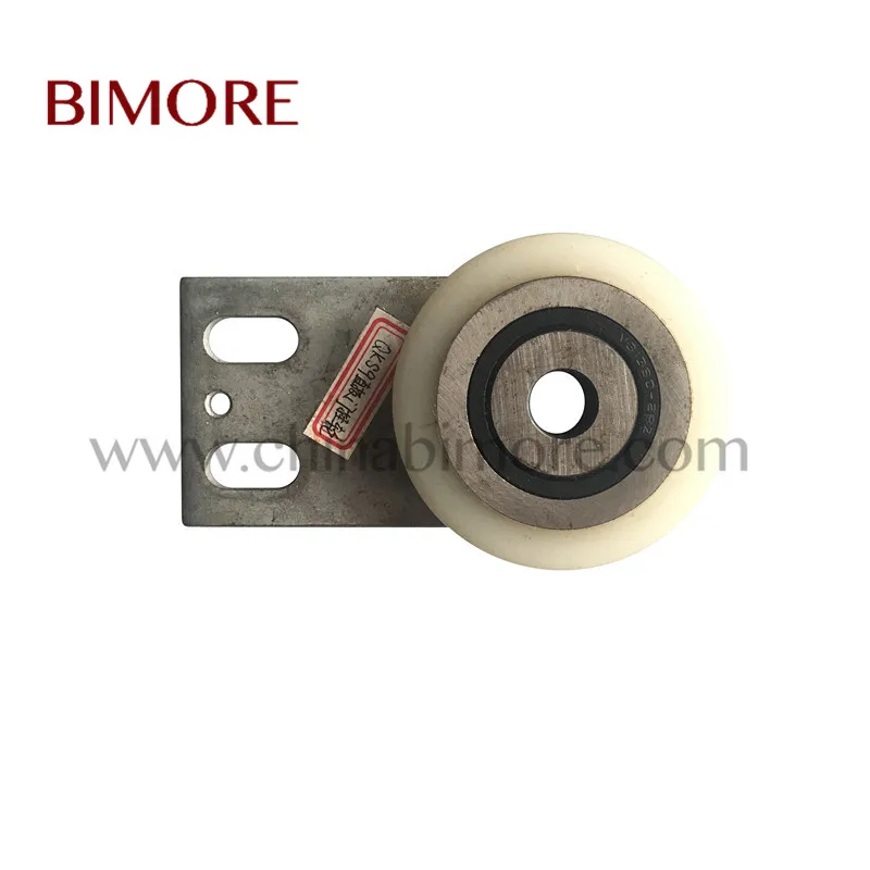 

20 Pieces BIMORE SCLR008 505823 Elevator Door Hanger Roller Straight For QKS9 75x12mm