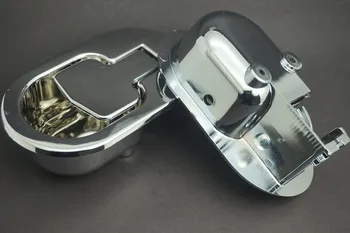 

10 pcs/lot Free Shipping Silver Recliner Chair Sofa Couch Release Lever Replacement Handle ABS Plastic