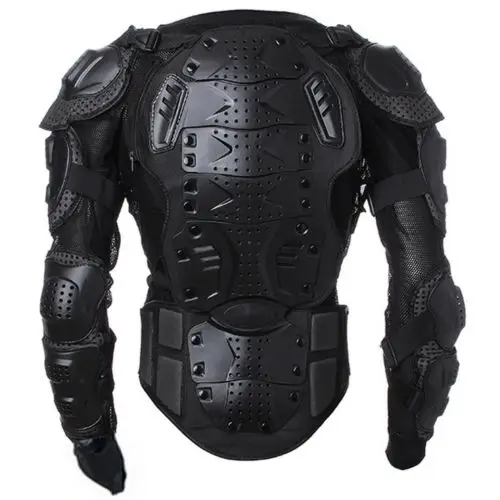 Motorcycle Full Body Armor Jacket Motocross Racing Spine Chest Protector Gear 3