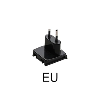 

EU US KR AU UK Plug Adapter 2 Pin to EU 2 Round Pin Plug Socket Input