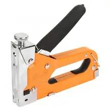 Степлер мебельный степлер гвоздь пистолет ручной инструмент для накладки ногтей обработка древесины для мебели заклепки пистолет инструмент