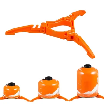 

Outdoor Stove Flat Gas Tank G2 Bracket Long Gas Stable G5 Gas Tank Bracket FMS-710 Tripod
