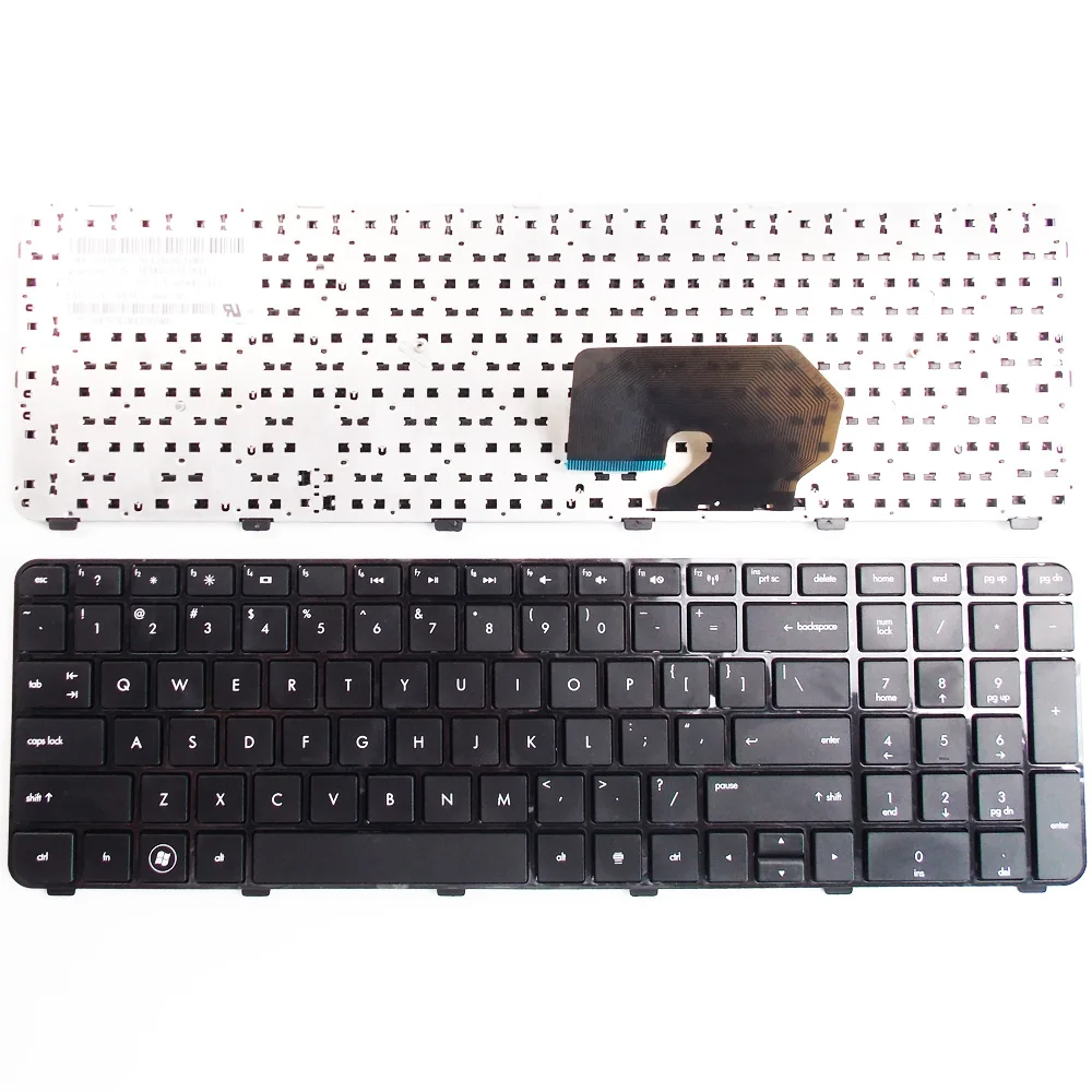

Laptop US English Version Keyboard for HP pavilion DV7-6C95DX DV7-A6X02UA DV7-6157CL DV7-LW465UA DV7-6200,DV7-6B78US A6S20UA,