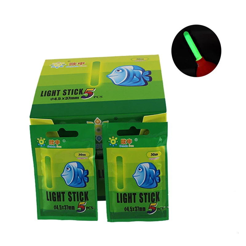 5/25 قطعة الصيد توهج عصا البصرية 30 m الصيد تعويم Lightstick ضوء قضيب تعويم ليلي أضواء الصيد معالجة FO321 5/25 قطعة الصيد توهج عصا البصرية 30 m الصيد تعويم Lightstick ضوء قضيب تعويم ليلي أضواء الصيد معالجة FO321