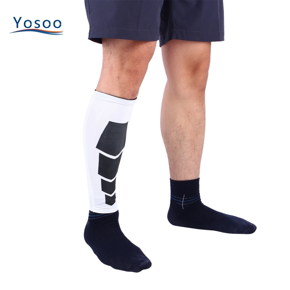 Compression Sports Leg Sleeve Brace Leg Cover Support Stretch Leg