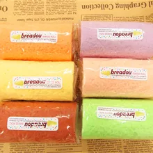 Kuutti, мягкие, опт, 30 шт., розовый, фиолетовый, Jumbo, мягкие, сладкие, швейцарские, в рулоне, мягкие, Breadou, подвижный торт, игрушка, подставка для запястья, медленно поднимается