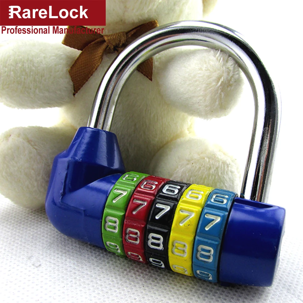 Cadeado de combinação para bagagem do armário,