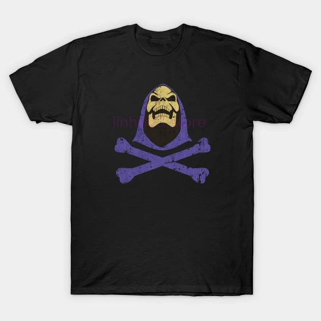 

Skeletor & Crossbones - Vintage T-Shirt Adult T-shirt All Sizes