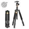 QZSD Q999s Portable Pro  Aluminum alloy Tripod Monopod & Ball Head Compact Travel for DSLR Camera Hot ► Photo 1/6