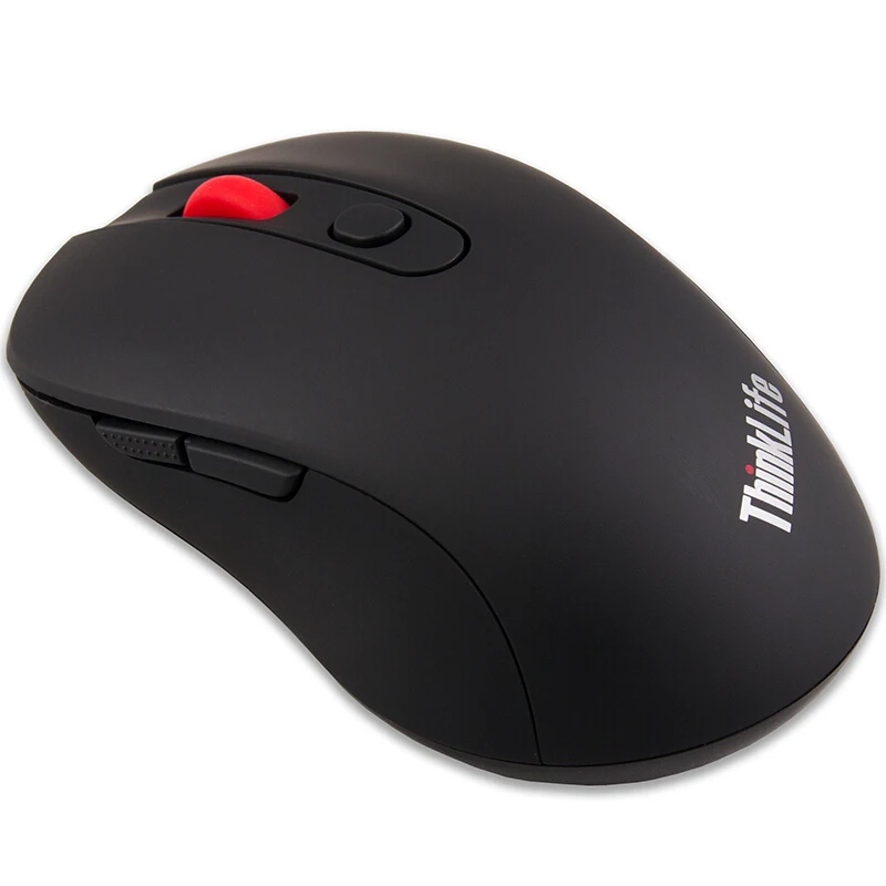 LENOVO Thinklife WLM200 до WL600 2,4 ГГц Беспроводная мышь 2400 dpi usb-приемник Mute Slient mouse wiht 6 клавиш