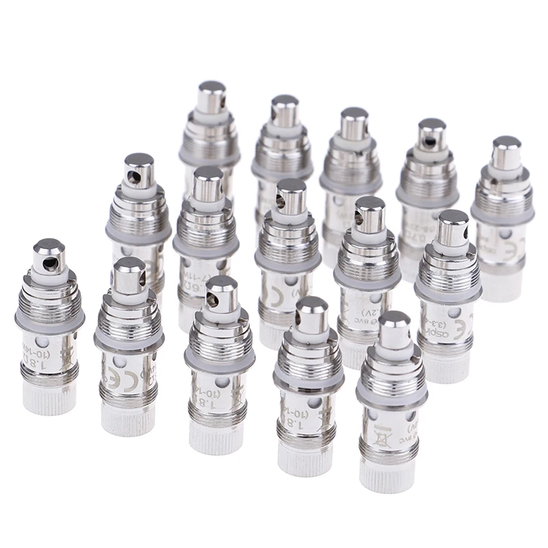 5 Pcs Coils/set  Volcanee BVC Coil 0.7 1.6 1.8ohm Coil Head For Nautilus Mini /K3/Triton Mini Coil Nautilus Stainless Steel
