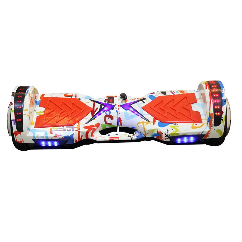 Hoverboards 6.5 Led Lights Electric Skateboard Hoverboard Self Balancing Scooter Hoover Board with Bluetooth electric scooter Hoverboards 6.5 Led Lights Electric Skateboard Hoverboard Self Balancing Scooter Hoover Board with Bluetooth electric scooter