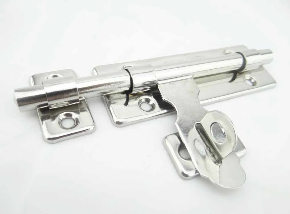 Heavy Duty Quality Sliding Slide Door Bolt Lock Surface Mount 132mm