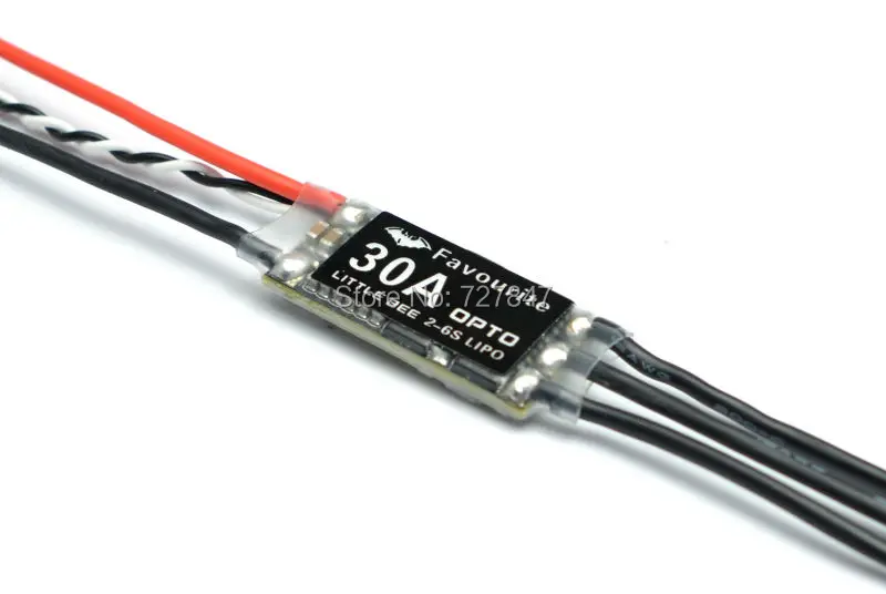 

100% Original Hot Sale FVT LittleBee 30A ESC 2-6S BLHeli Supports OneShot125 For RC Quadcopter Multirotors Drone Toys