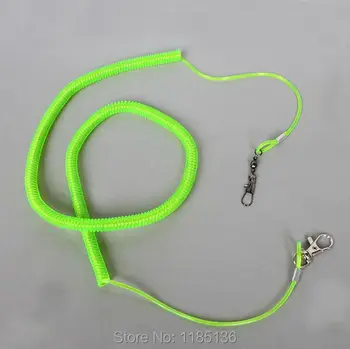 

Many Sizes Flexible Bird Leash Flying Rope With Ring Parrot Training Harness Steel Wire Inside Bird Outdoor Products D096
