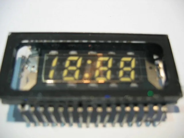 E & M VFD модуль экранная панель для HIFI часов Diy 3 цвета графическая решетка SCM