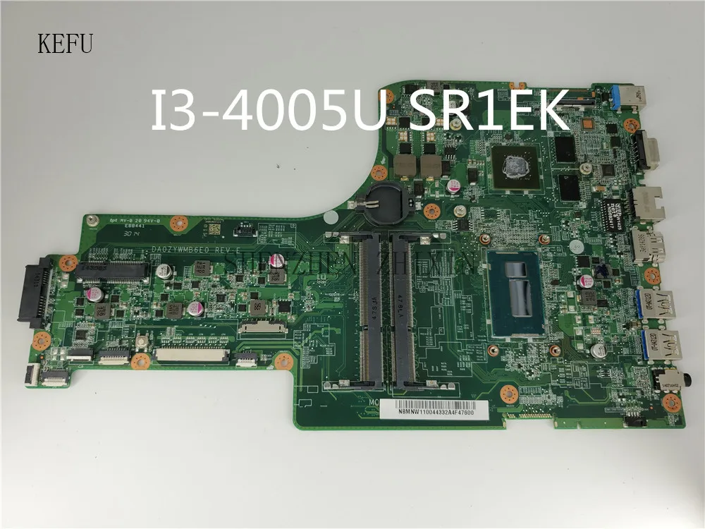 Материнская плата для ноутбука ACER Aspire E5 771 771G CPU NBMNW11004 DA0ZYWMB6E0 материнская с