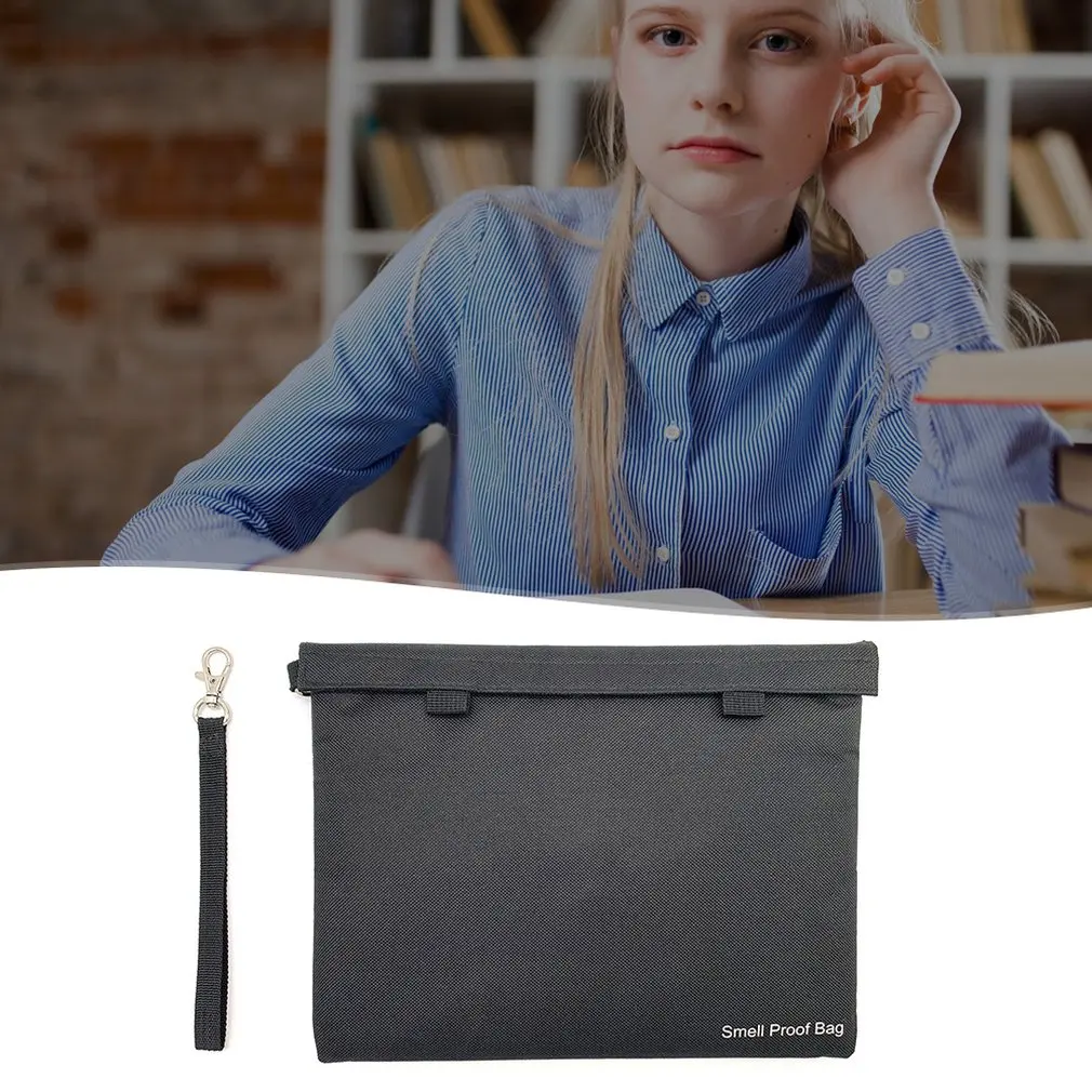 Smell Proof Bag Waterproof And Deodorant Bag Smell Isolation Bag Essential Oil Smoke Accessories Storage Bag Smell Proof Bag Waterproof And Deodorant Bag Smell Isolation Bag Essential Oil Smoke Accessories Storage Bag