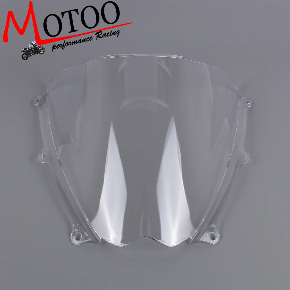 Моту-Мотоцикл Обтекатели Ветер щит лобовое стекло ветрового стекла Double Bubble для Suzuki GSXR1000 GSX-R1000 2007 2008