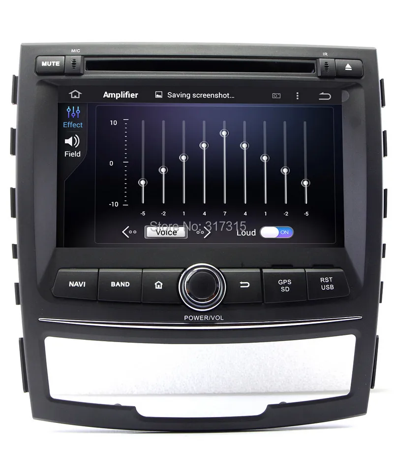 Flash Deal Android 5.1 Car DVD Player for Ssangyong Korando 2010 2011 2012 2013 with GPS Navigation Radio BT USB DVR WIFI Stereo Audio 6