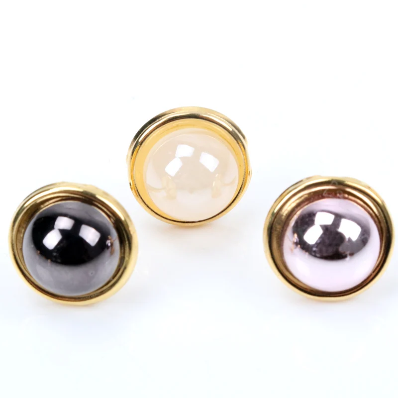 Description Picture 5 of itemDiy AB Pearl gold Round Brads Scrapbooking Embellishment Card Making DIY Home Craft Paper decoration 12mm 20pcs