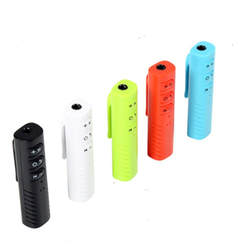 

Wireless Bluetooth Headset Collar Clip Sport Earphone With Microphone Stereo Music Mini Portable Garnish Clip Handsfree Earphone
