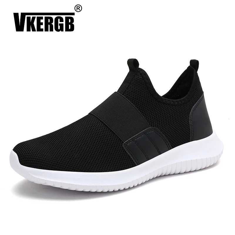 

VKERGB Men'S Fashion Flying Woven Casual Shoes Hot Sale Ultra-Light Mesh Breathable Walking Shoes Spring And Autumn Lightweight