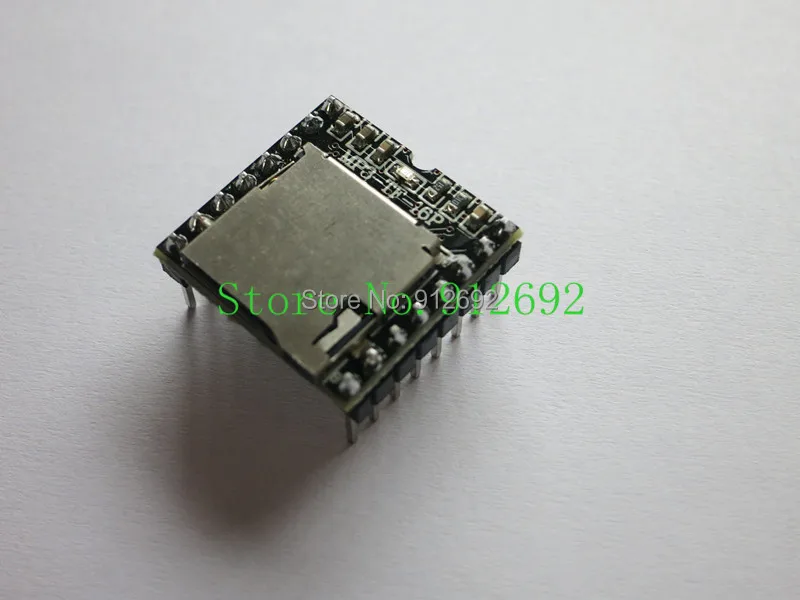 Pcs mini mp player module with simplified output speaker