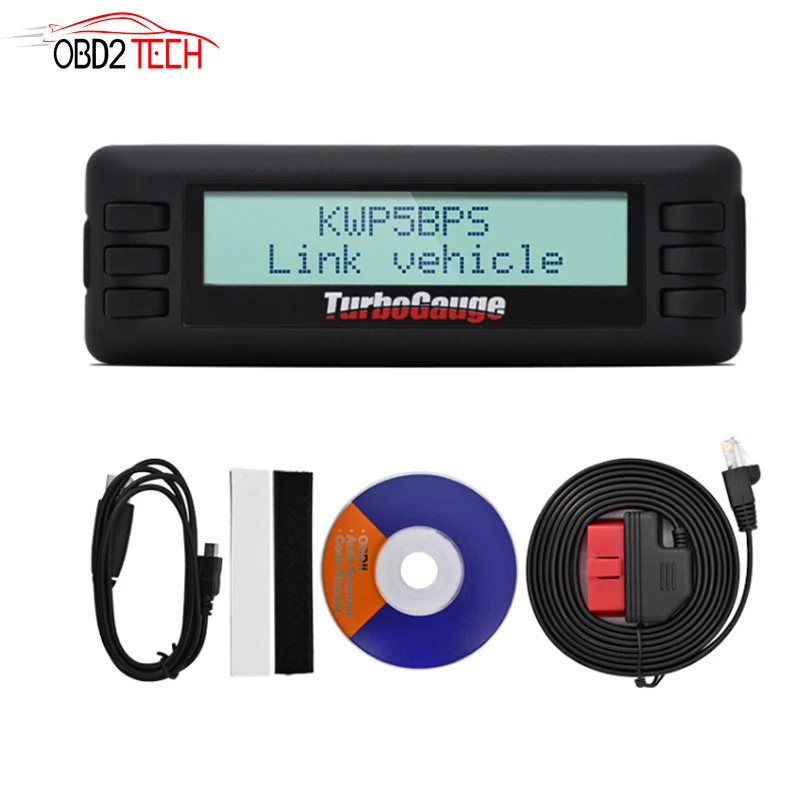 

New TurboGauge IV Auto Computer Scan Tool Digital Gauge 4 in 1 Vehicle OBDII/EOBD Car Trip Computer Update online