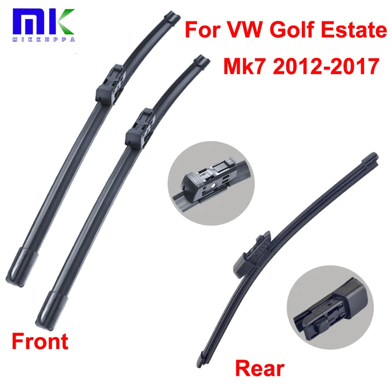 Щетки стеклоочистителя для VW Golf Estate Mk7 2012 новее комбинированные передние и задние