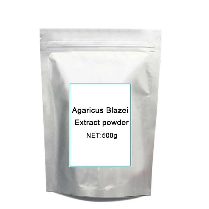 

GMP Certified 500g anti-tumor and cancer/ Mushroom/ Agaricus Blazei Extract/90%Polysaccharides power for free shipping