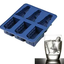 Новая творческая кухня инструменты дома кубика льда прессформы шоколада творческий дом Торт Шоколадный силиконовые пресс-форма для кухни аксессуары k20