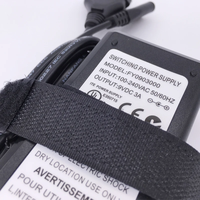 Tanie Ulanzi Falcon oczy zasilanie prądem zmiennym Adapter do Yongnuo YN300 III YN300III YN300Air YN600 YN600L II światło led do kamery Canon