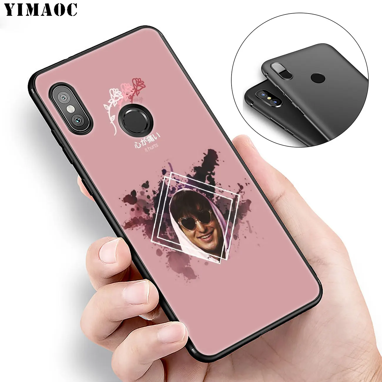 YIMAOC Joji Miller Rapper Мягкий силиконовый чехол для телефона Xiaomi Redmi K30 K20 Note 8 8T 7 5 6 Pro Mi