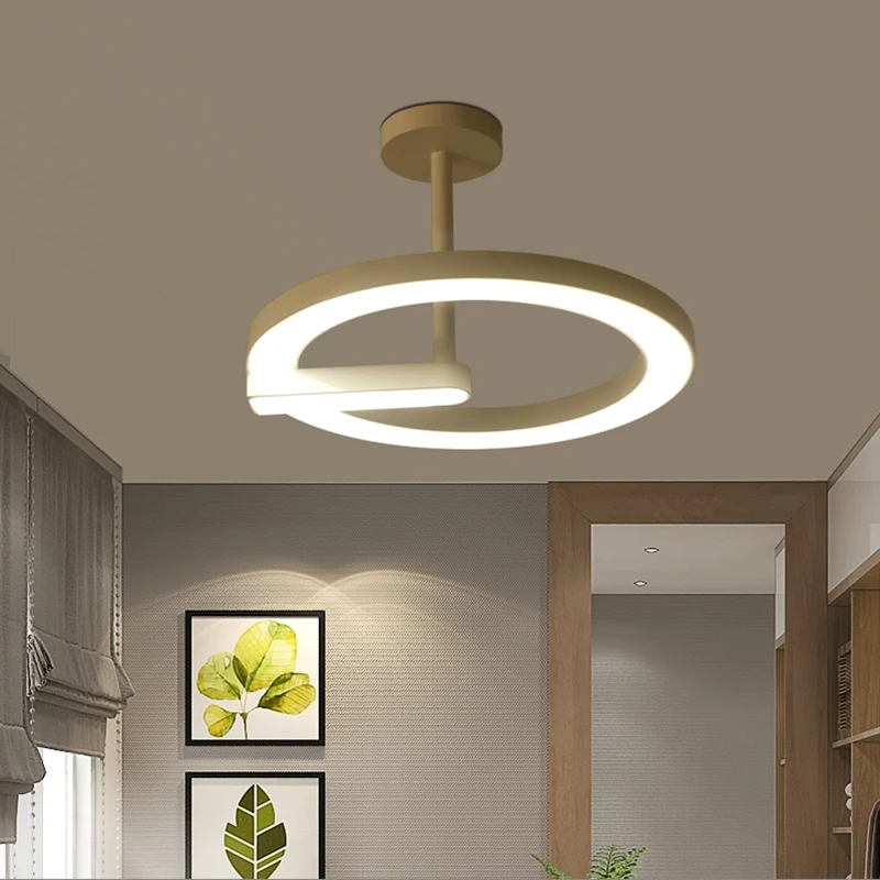 Modern aluminum pendant light pendant lamp living room bedroom hanging lights pendant lights LED decor Indoor home hanging lamp Modern aluminum pendant light pendant lamp living room bedroom hanging lights pendant lights LED decor Indoor home hanging lamp