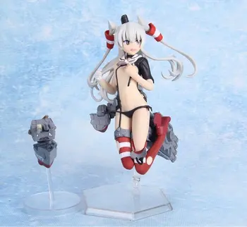 

Anime Kantai Collection Figure Amatsukaze Figure Aircraft Carrier WO 140mm PVC Action Figure Collectible Toy Doll