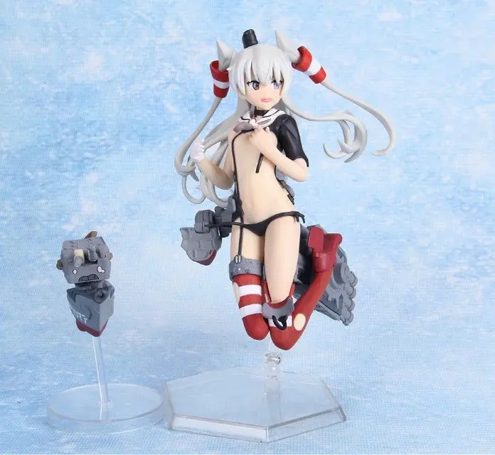 Аниме Kantai Коллекционная фигурка Amazon цукадзе авианосец WO 140 мм ПВХ коллекционная