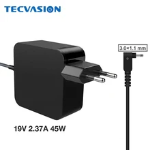 19V 2.37A 45 Вт 3,0*1,1 мм ноутбук Зарядное устройство для Asus Zenbook UX21 UX21E UX31 UX31E UX31K UX32 UX42E ADP-45AW N45W-01 AC Мощность адаптер