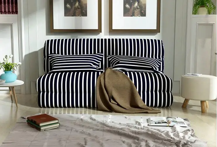 Луи моды мешок фасоли диваны простой ленивый диван кровать многофункциональный складной Санузел двухместный номер одного человека татами