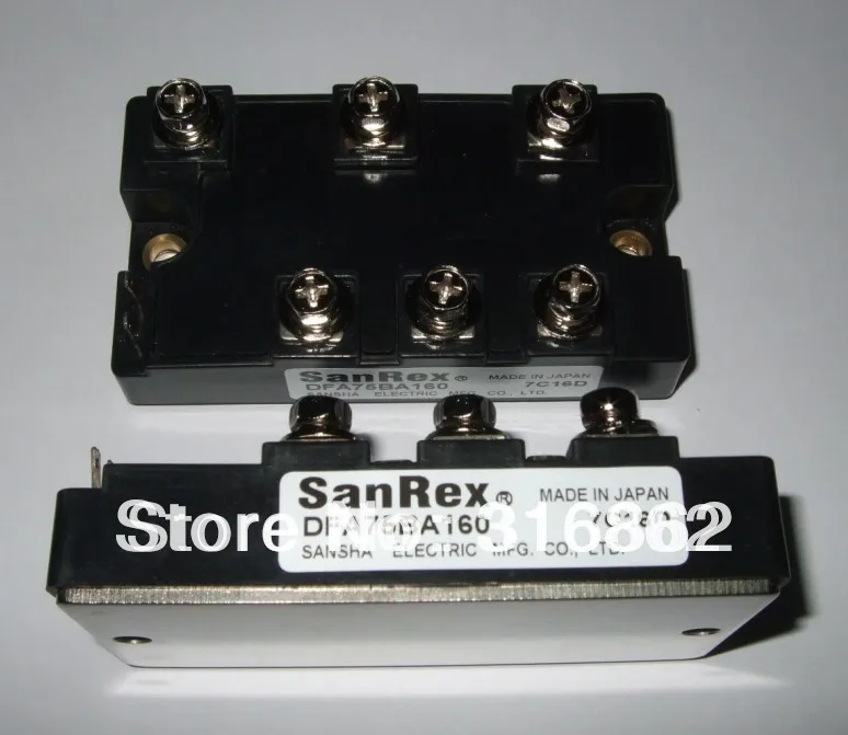 

DFA75BA160 Free Shipping transistor diode module RELAY