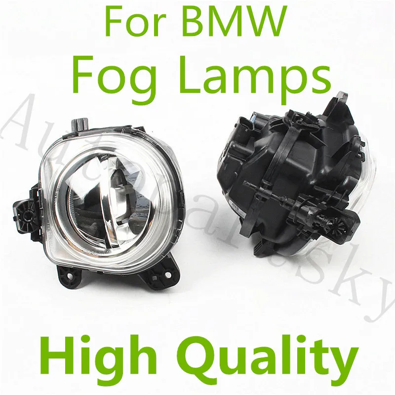  New Car LED Light For BMW X5 F15 M F85 2012-2016 Car-Styling Front LED DRL Fog Light Fog Lamp Assem - 33048367556