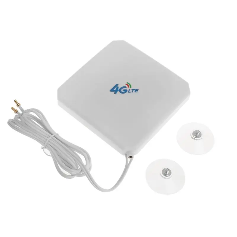 4G LTE антенны Wi-Fi усилитель сигнала адаптер усилителя TS9 соединительный кабель 35dBi высокого усиления сети Приём мобильного телефона точки дос... 4G LTE антенны Wi-Fi усилитель сигнала адаптер усилителя TS9 соединительный кабель 35dBi высокого усиления сети Приём мобильного телефона точки дос...