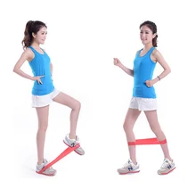 2pc 4 Levels Resistance Bands Yoga Gym Strength Training Fitness Band Elastic Rubber Resistance Loop Crossfit Exercise Equipment