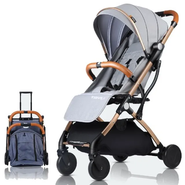 $US $136.80  Baby stroller can be used as a reclining light folding ultra-light baby stroller and a baby's umbre
