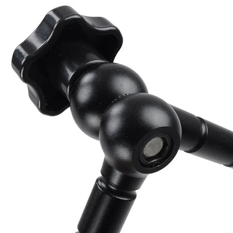 High Quality 11inch Adjustable Friction Articulating Magic Arm + Super Clamp For DSLR LCD Monitor LED Light Camera Accessories (12)
