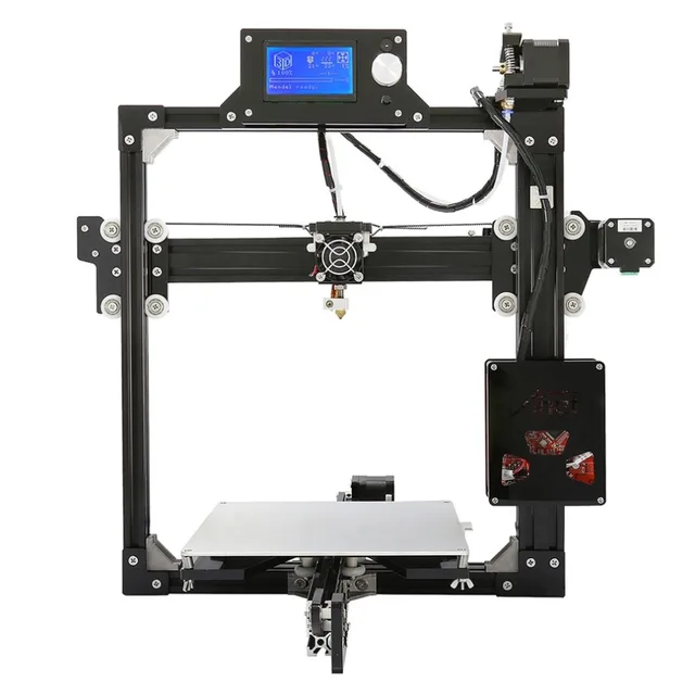 Best Offers LCD Display Professional 3D Printer High Precision Aluminum Alloy Frame Small Printing Size DIY 3D Printer Kit Best Offers LCD Display Professional 3D Printer High Precision Aluminum Alloy Frame Small Printing Size DIY 3D Printer Kit