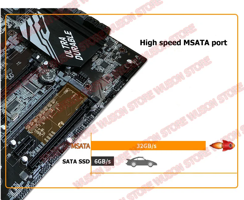 Новое поступление Runing Super X79 LGA2011 материнская плата 8 DDR3 DIMM Слоты Intel Xeon E5 2670 C2